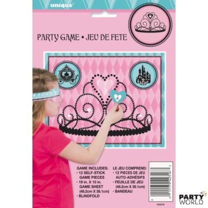 princess fairytale party game