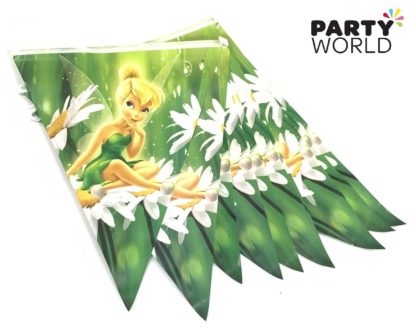 tinkerbell fairy party banner garland
