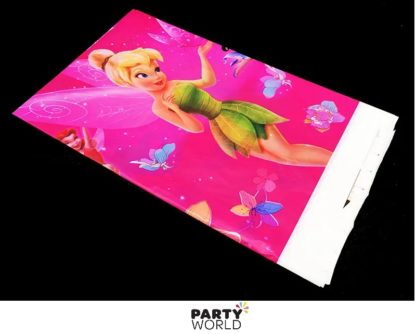 tinkerbell fairy plastic tablecover