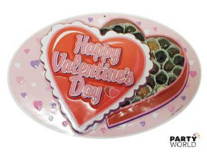 valentine's day 3d candy panel