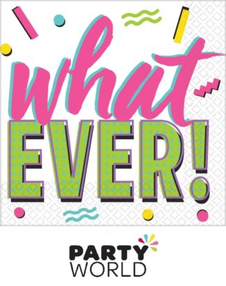 Awesome Party "Whatever" Luncheon Napkins (16pk)