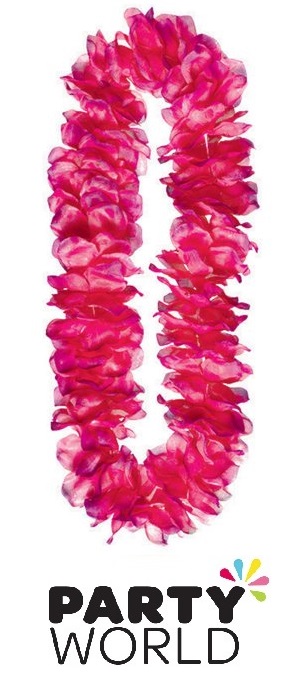 Floral Pink Lei 1m (1pc)