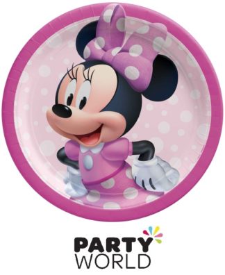 Minnie Mouse Forever Party Paper Plates 9inch (8pk)