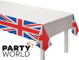 Union Jack British Paper Tablecover