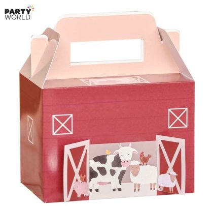 farmyard party boxes