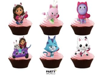 gabbys dollhouse cupcake toppers