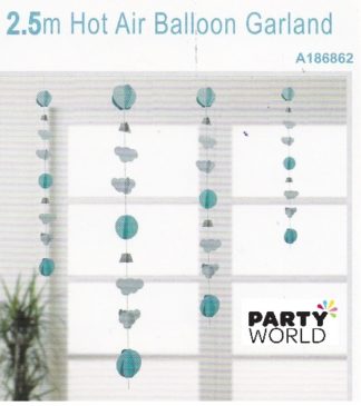 hot air balloon decoration