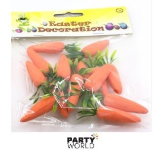 mini carrot decoration