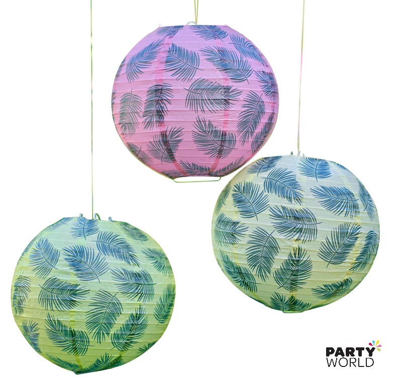 Printed paper clearance lanterns