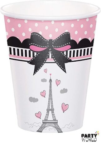 paris party cups