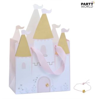 princess party bags & bracelets