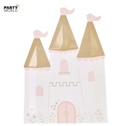princess party paperplates