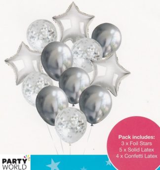 silver balloon pack