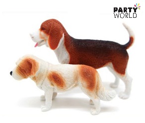 DOG PARTY FIGURINES
