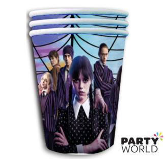 Wednesday Party Paper Cups Nz