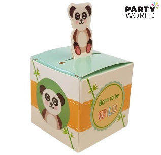 born to be wild treat box panda