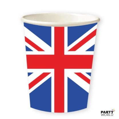 british paper cups union jack