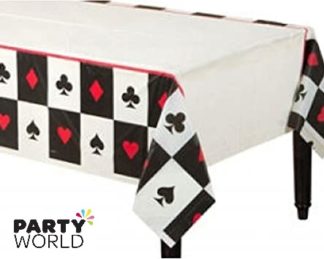 casino party tablecover