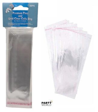 clear cello bags