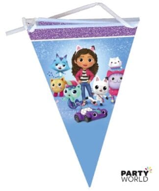 gabbys dollhouse party banner