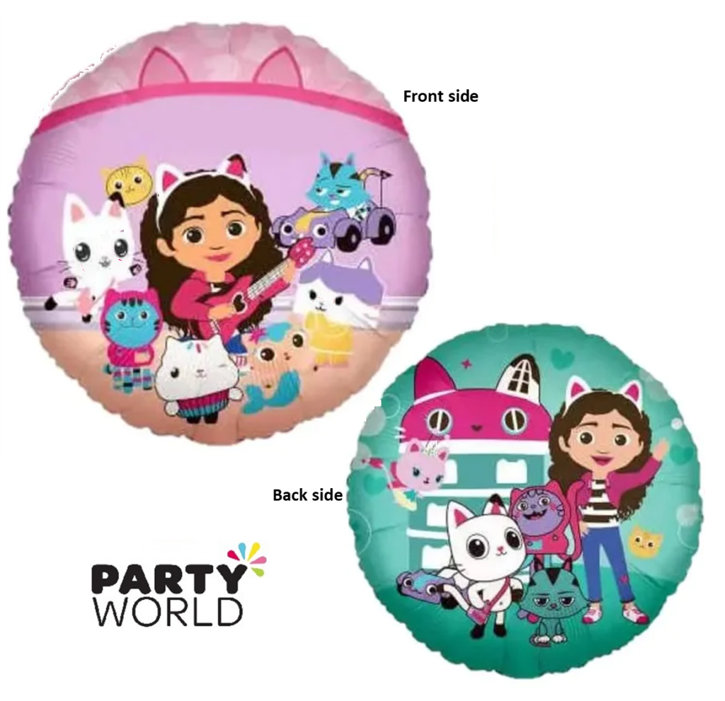 Gabbys Dollhouse Foil Balloon 18in Party World 1840