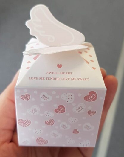 love hearts box
