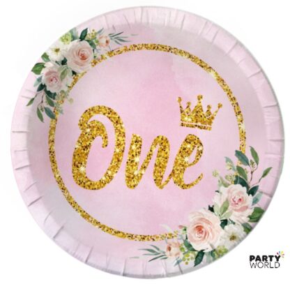 one paper plates