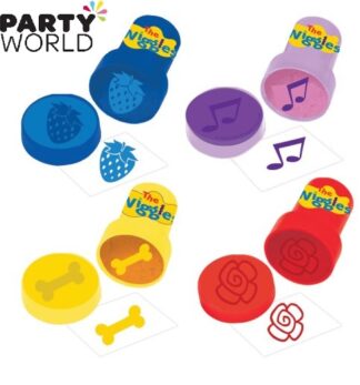 The Wiggles Party Stamper Set (4)