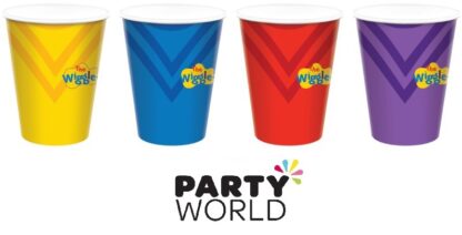 Wiggles Party 9oz Paper Cups (8)