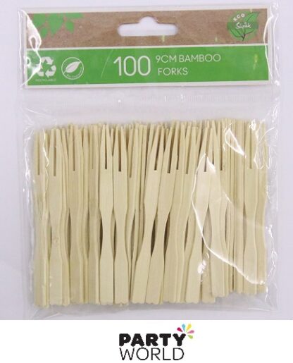 bamboo forks picks