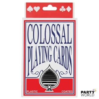 colossal playing cards