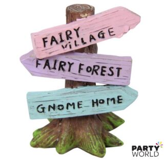 fairy party cake topper