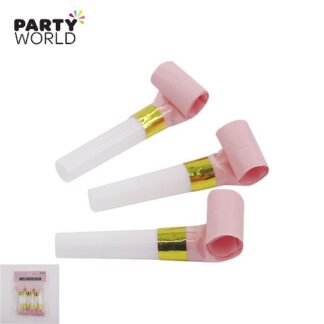 pink party blowouts