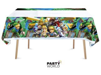 zelda party tablecover
