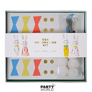 easter egg decorating kit party activity