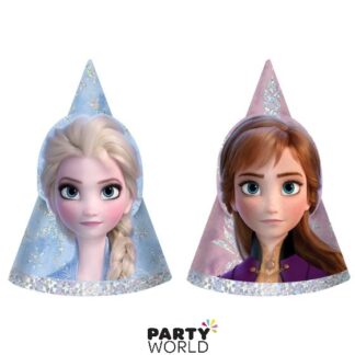 frozen party hats anna elsa nz