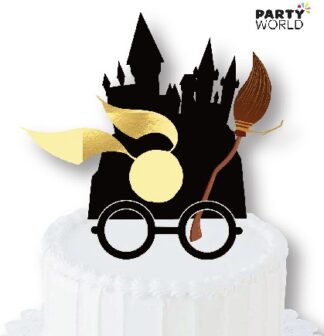 Harry Potter cake topper
