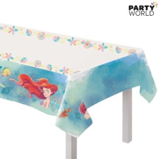 ariel party tablecover