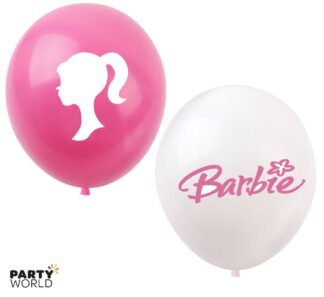 barbie latex balloons