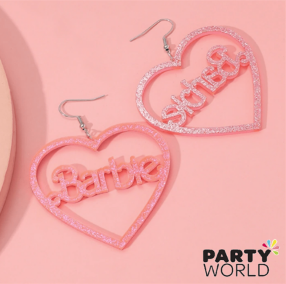 barbie-party-earrings