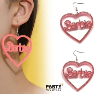 barbie-party-earrings-favours