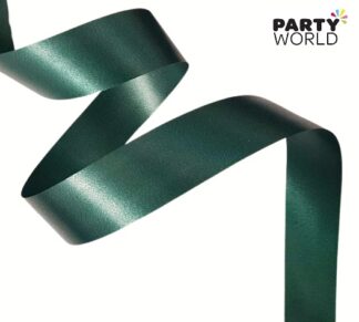 forest green ribbon