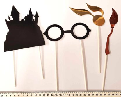 harry potter cake topper