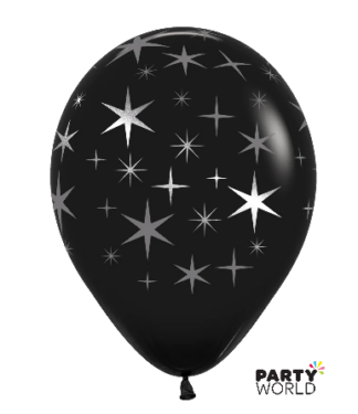 star latex balloons
