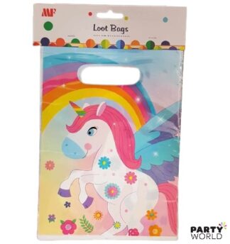 unicorn party loot bags
