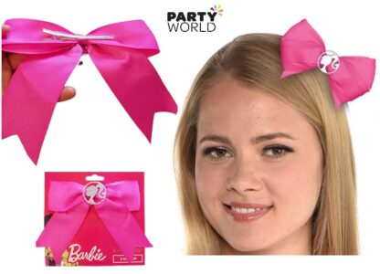 Barbie party bow