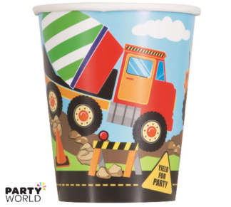 construction party paper cups
