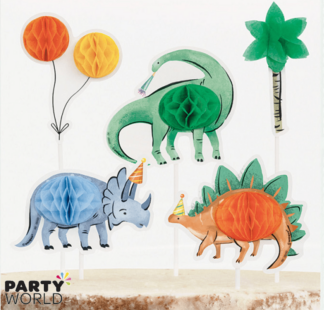 dinosair-party-cake-toppers
