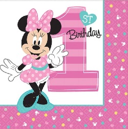 Minnie Mouse First Birthday