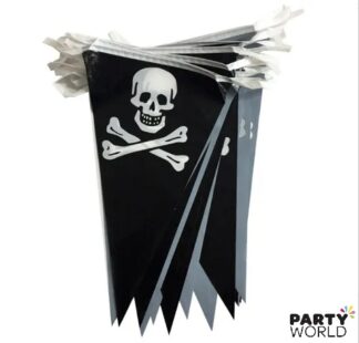 pirate flag banner bunting